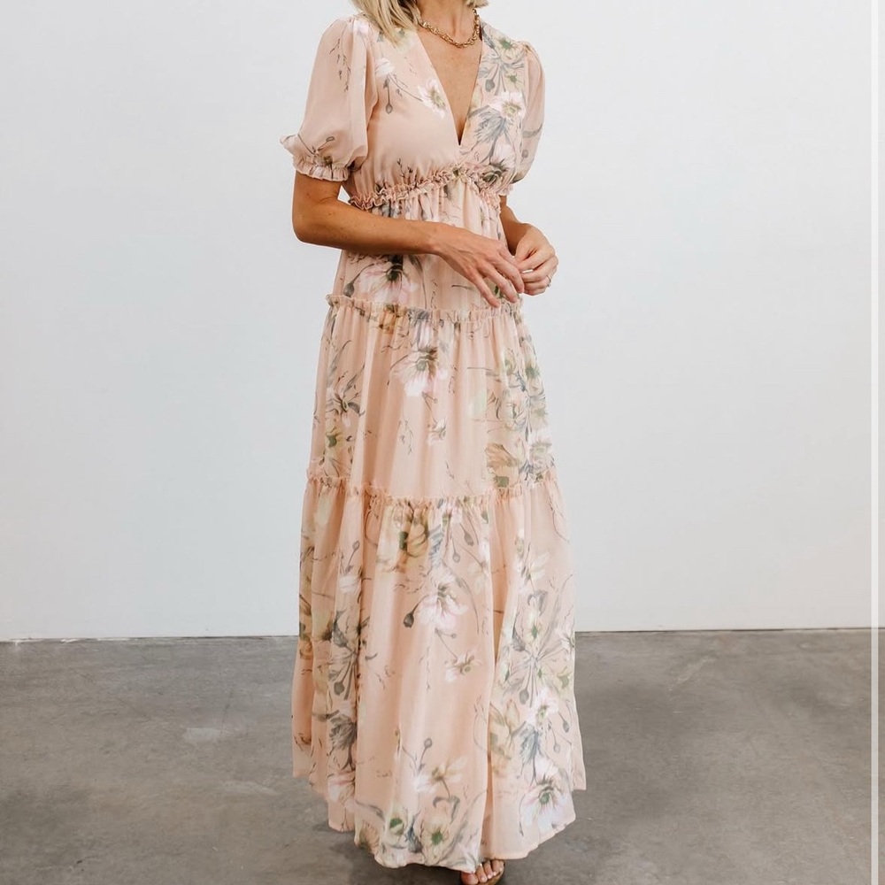 Floral Maxi Dress